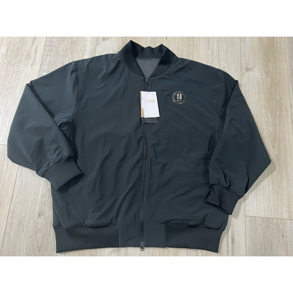 Nike Sabrina Ionescu Reversible Basketball Jacket Gray Men's Medium FV3164-010